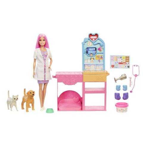 Barbie Fast Cast Pet Vet Clinic