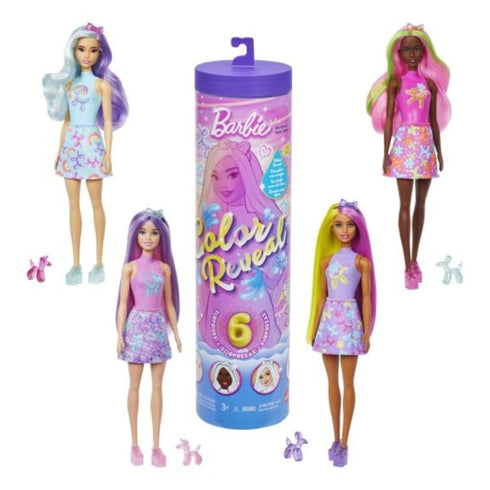 Barbie Colour Reveal Balloon Animal Series