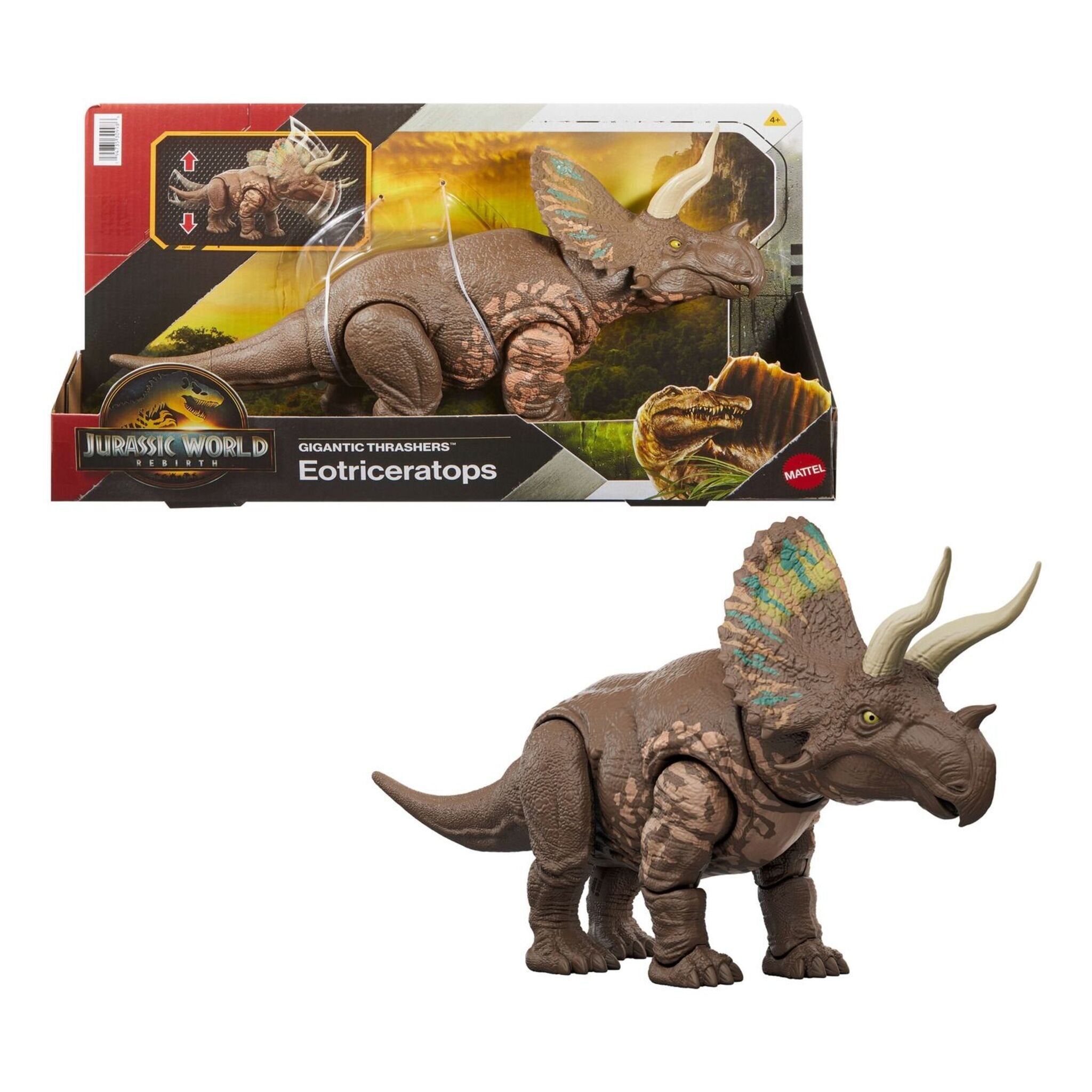 Jurassic World Saga GT: Eotriceratops