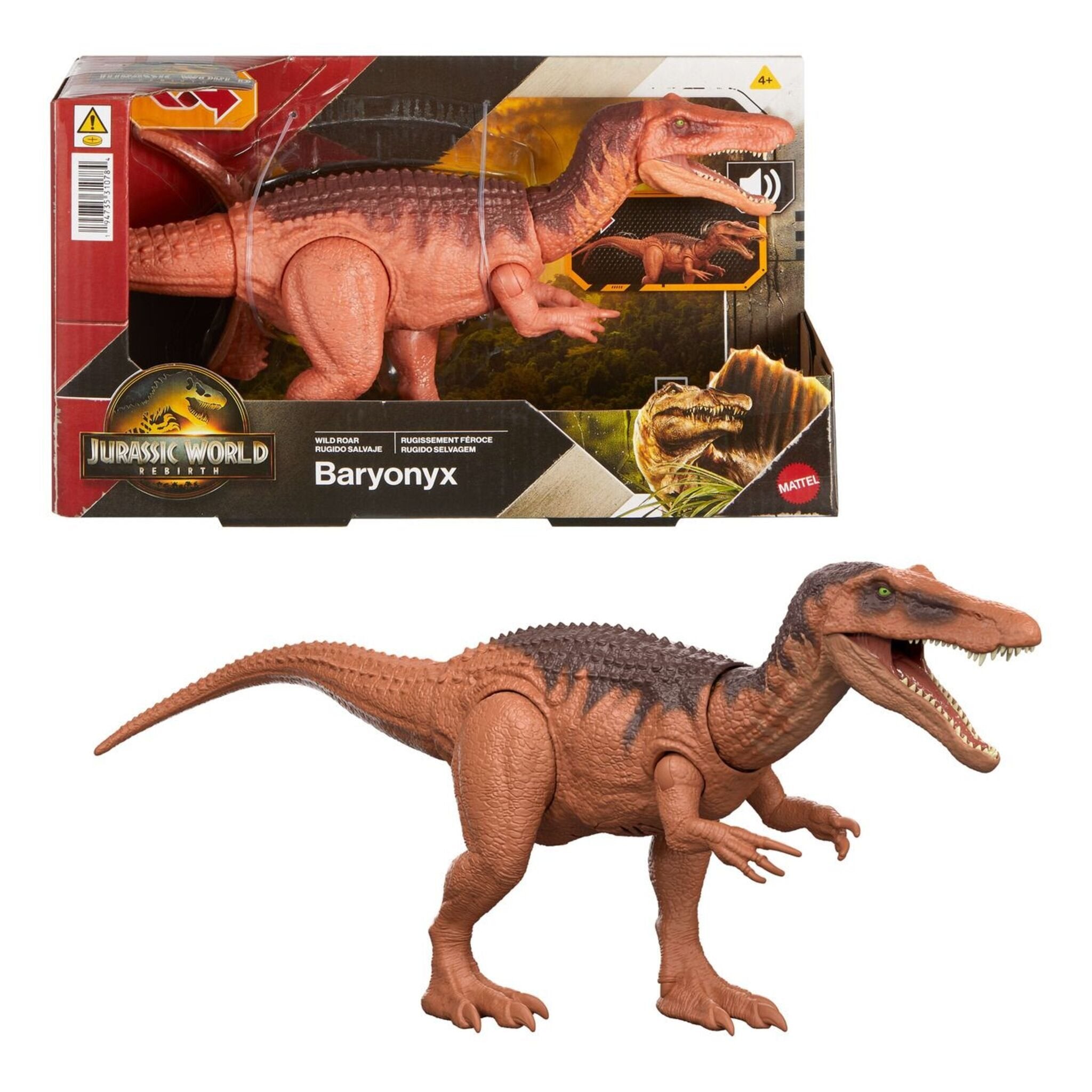 Jurassic World Saga Wild Roar: Baryonyx