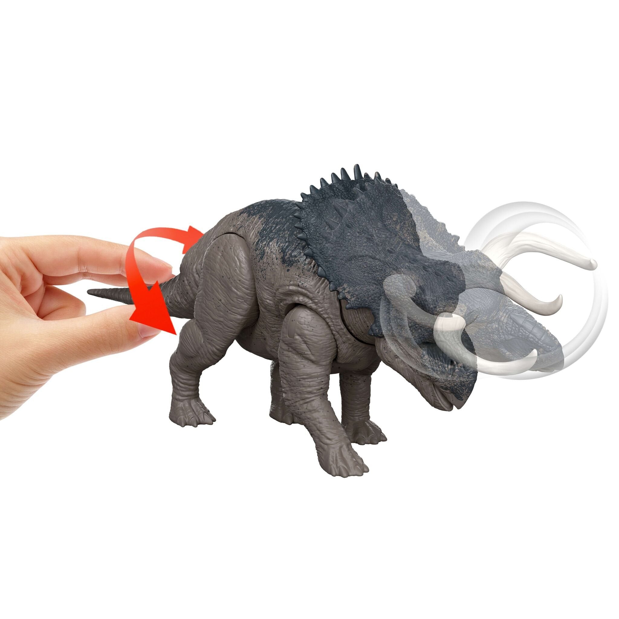 Jurassic World Saga Wild Roar: Nasutoceratops