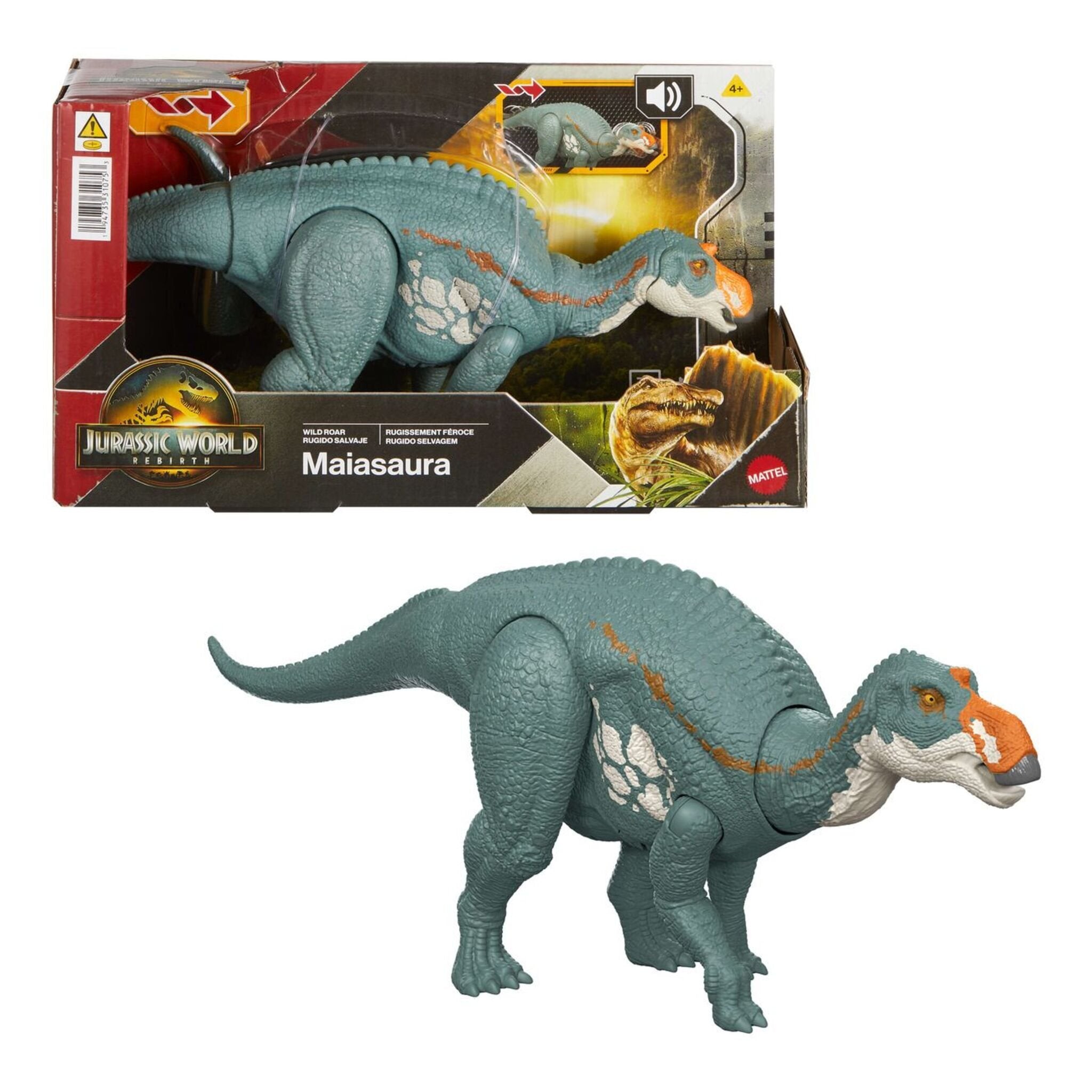 Jurassic World Saga Wild Roar: Maiasaura