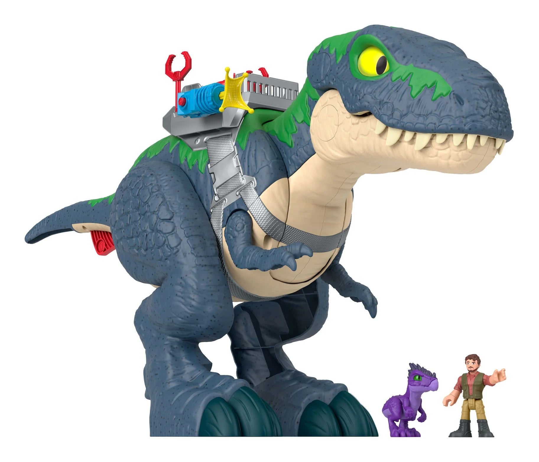 Imaginext Jurassic World 4 Chomp & Eat T-Rex