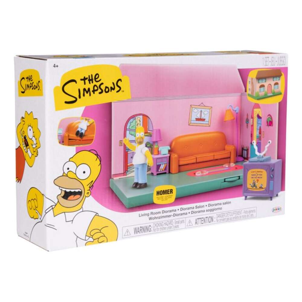 The Simpsons House Playset