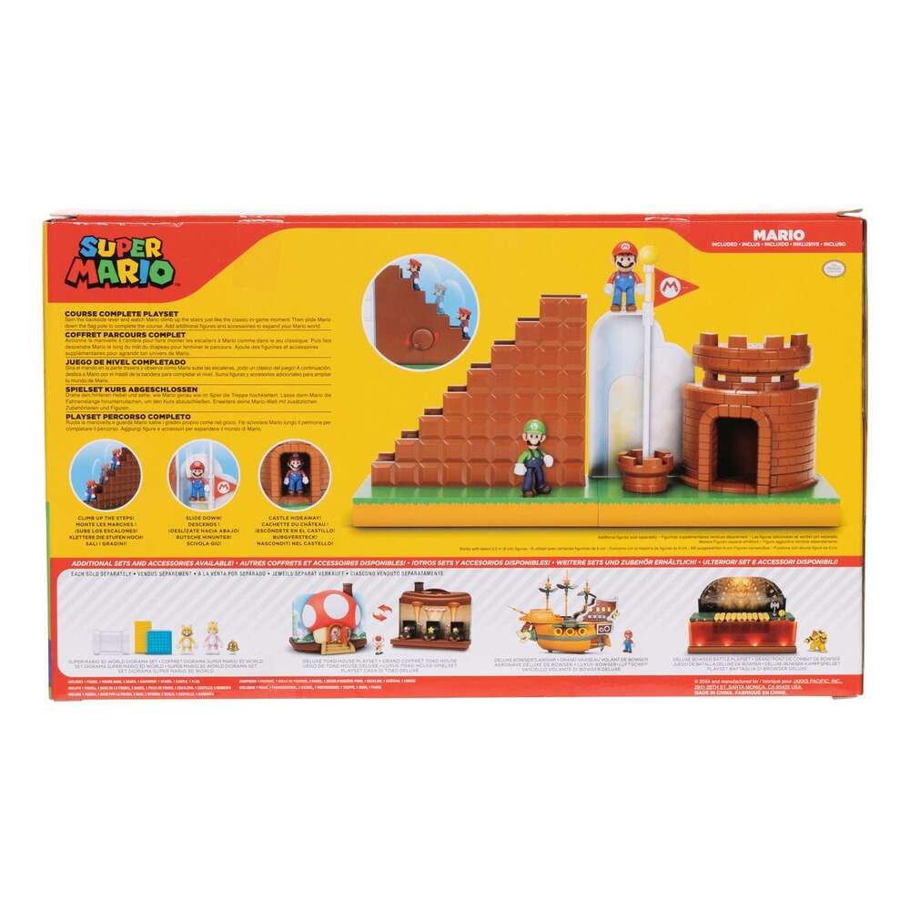 Nintendo Super Mario 2.5" Level End Playset