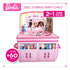 Barbie 2 in 1 Foldable Role Play Vanity Storage