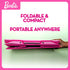 Barbie 2 in 1 Foldable Role Play Vanity Storage