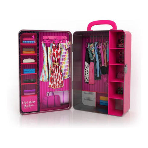 Barbie Take Along Doll Case Wardrobe