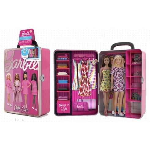 Barbie Take Along Doll Case Wardrobe