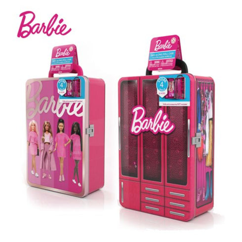 Barbie Take Along Doll Case Wardrobe