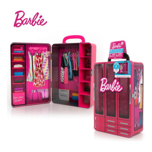 Barbie Take Along Doll Case Wardrobe