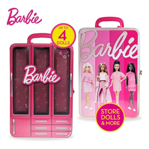 Barbie Take Along Doll Case Wardrobe