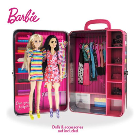 Barbie Take Along Doll Case Wardrobe