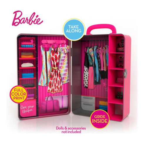 Barbie Take Along Doll Case Wardrobe