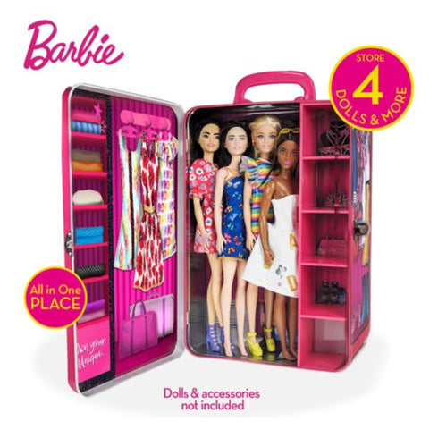 Barbie Take Along Doll Case Wardrobe