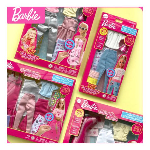 Barbie Make Your Own Urban & Chic Outfit
