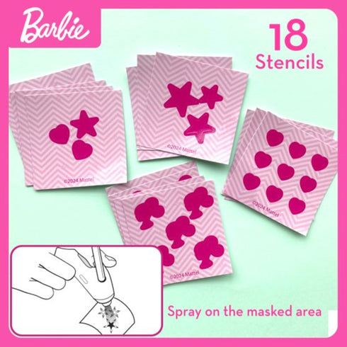 Barbie Make Your Own Outfit -Colourful Splash Look