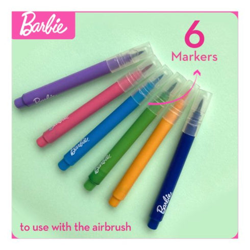 Barbie Make Your Own Outfit -Colourful Splash Look