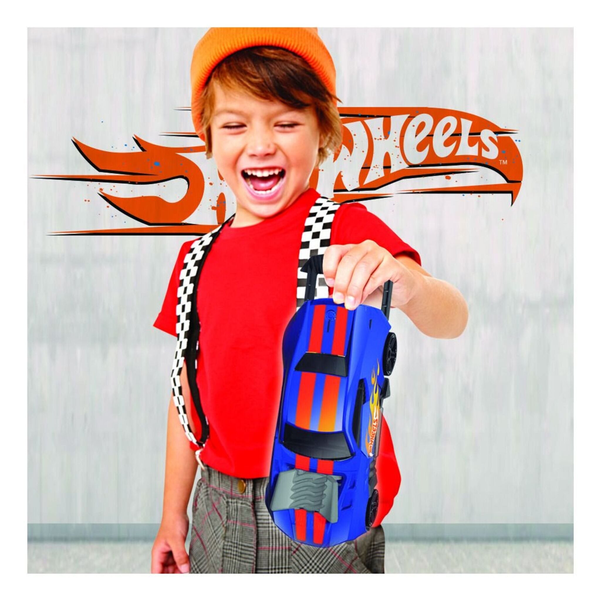 Hot Wheels 2 in 1 Race N Haul Storage Case
