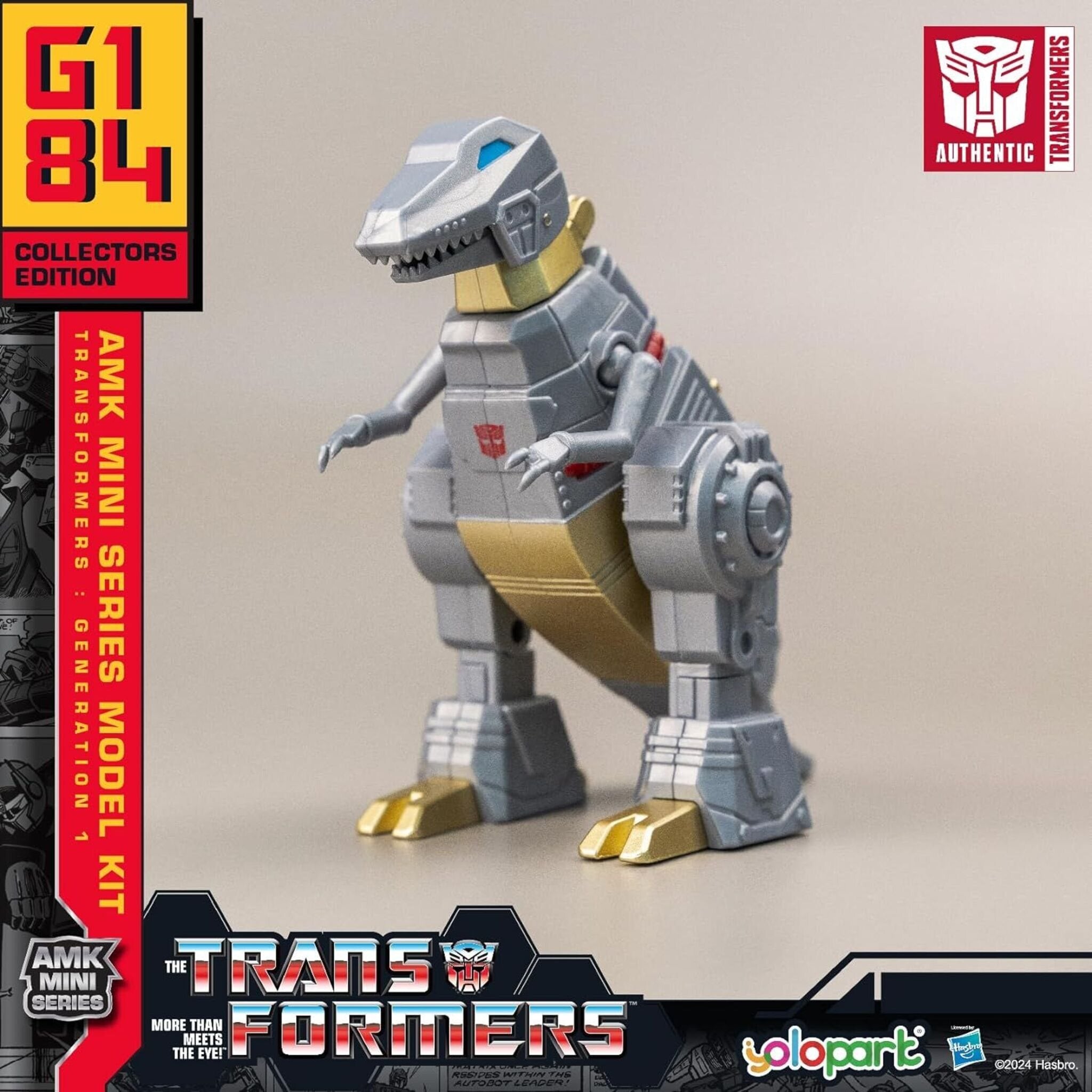 Transformers Generation One - Model Kit 10cm Grimlock