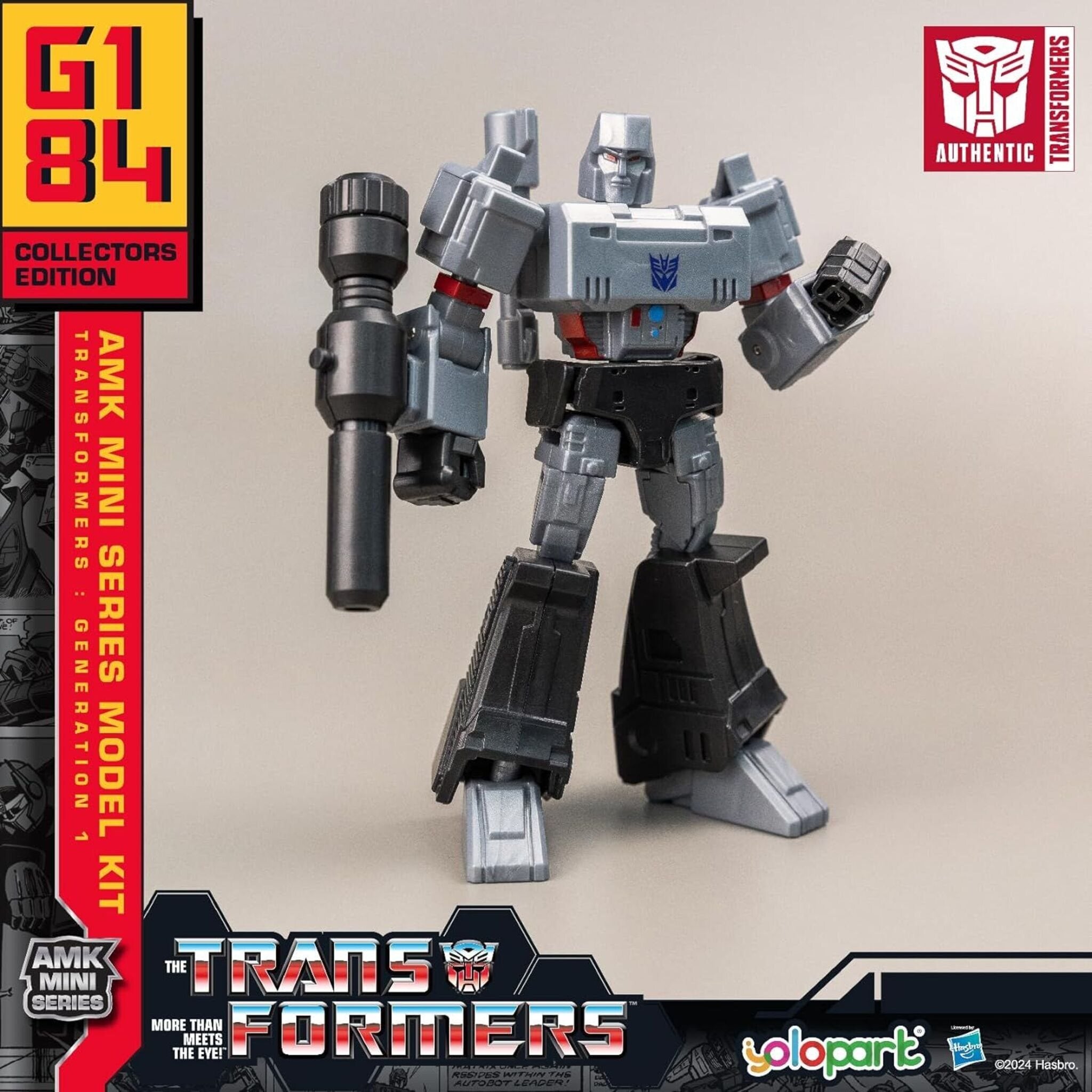 Transformers Generation One - Model Kit 10cm Megatron