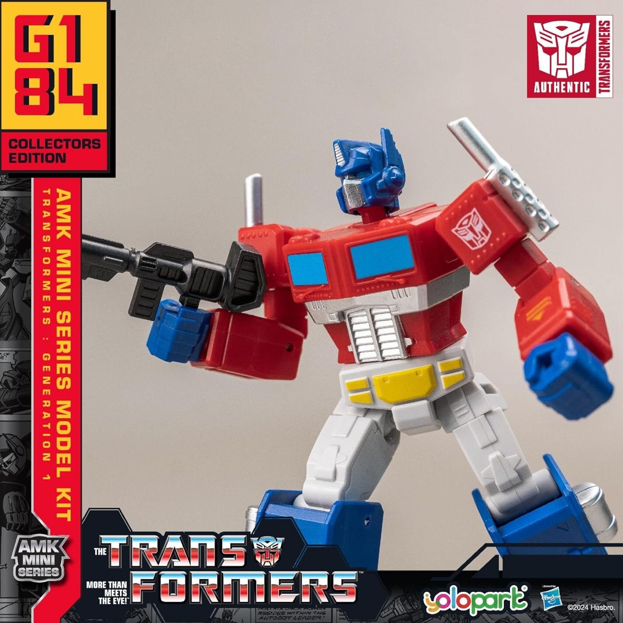 Transformers Generation One - Model Kit 10cm Optimus Prime