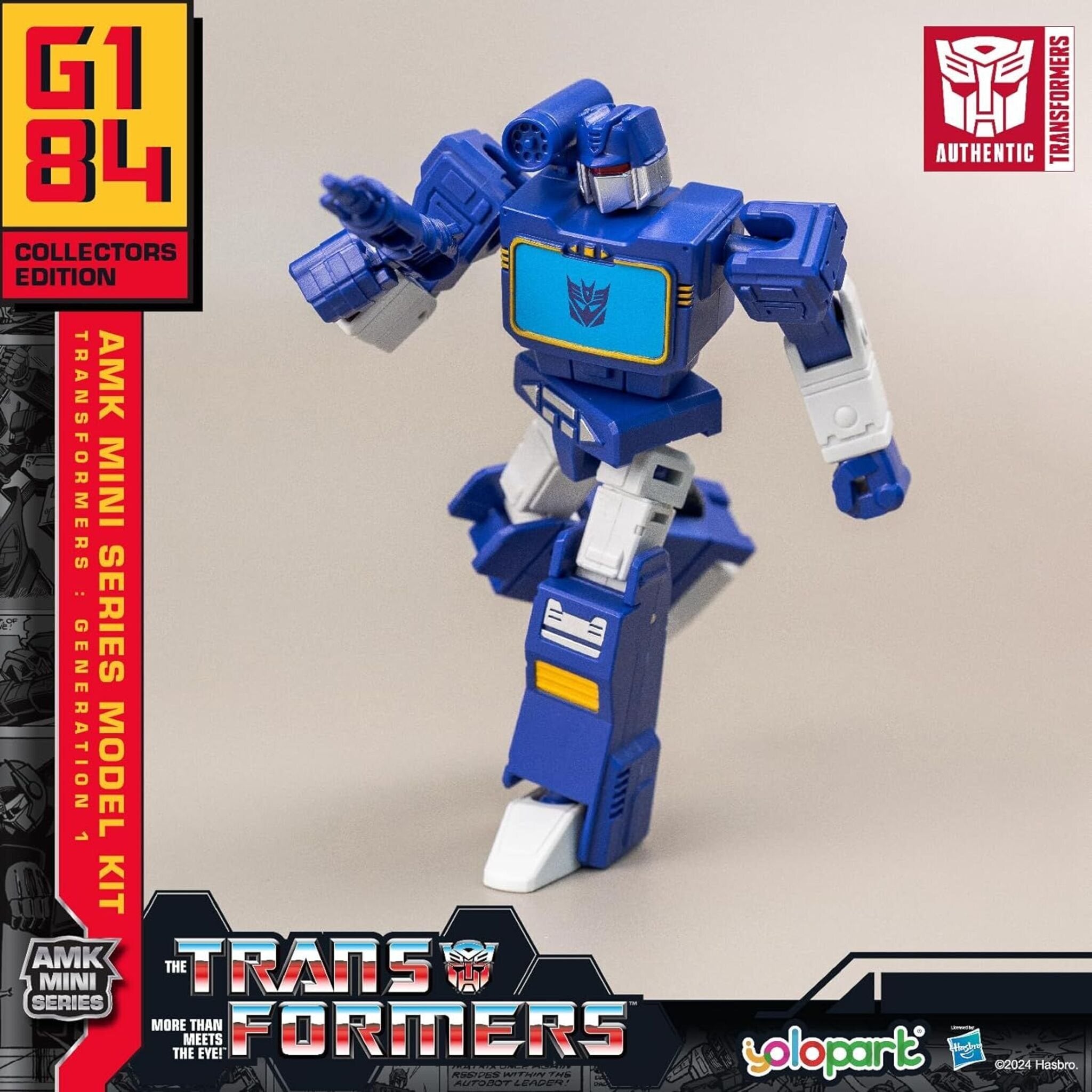 Transformers Generation One - Model Kit 10cm Soundwave