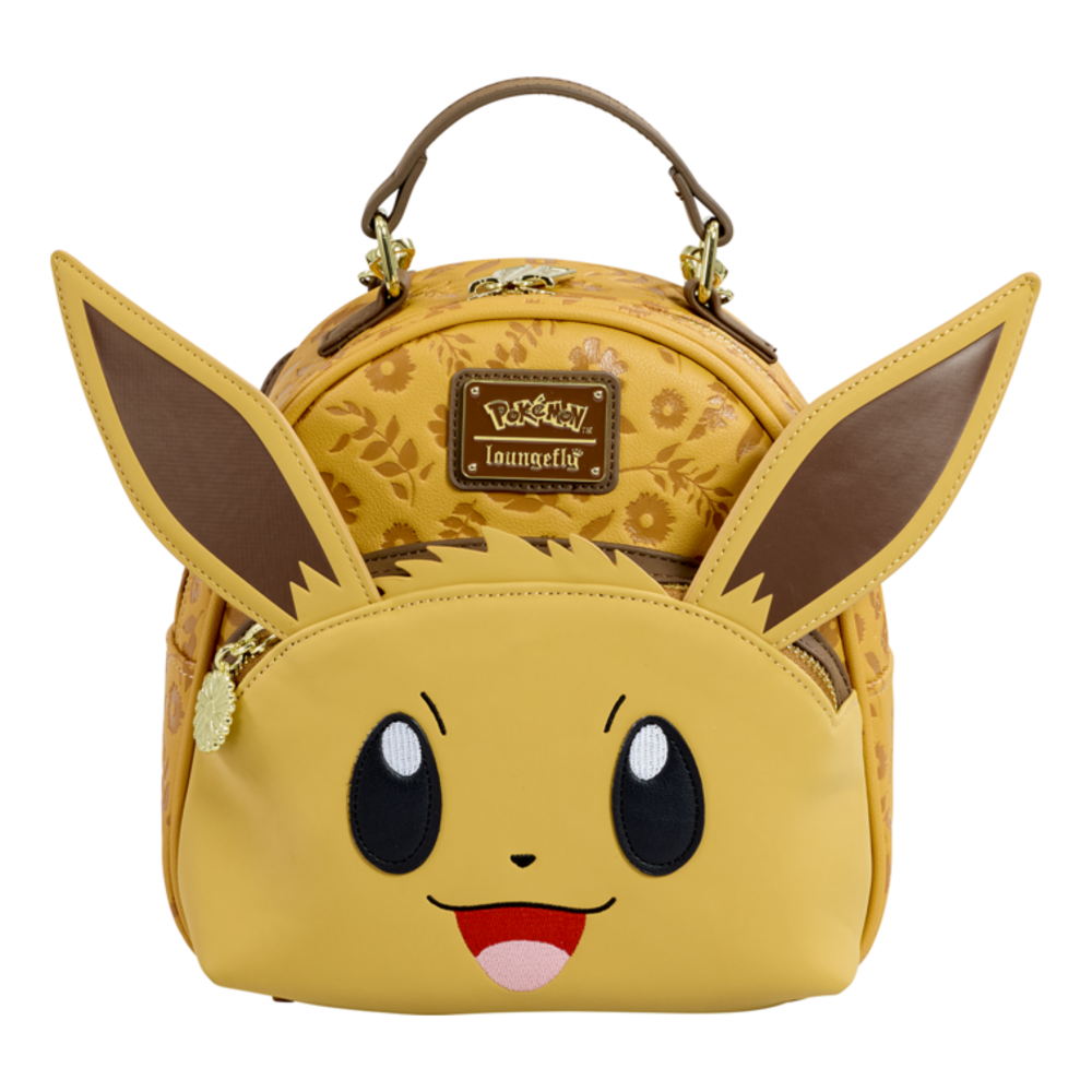Loungefly - Pokemon Eevee Convertible Backpack
