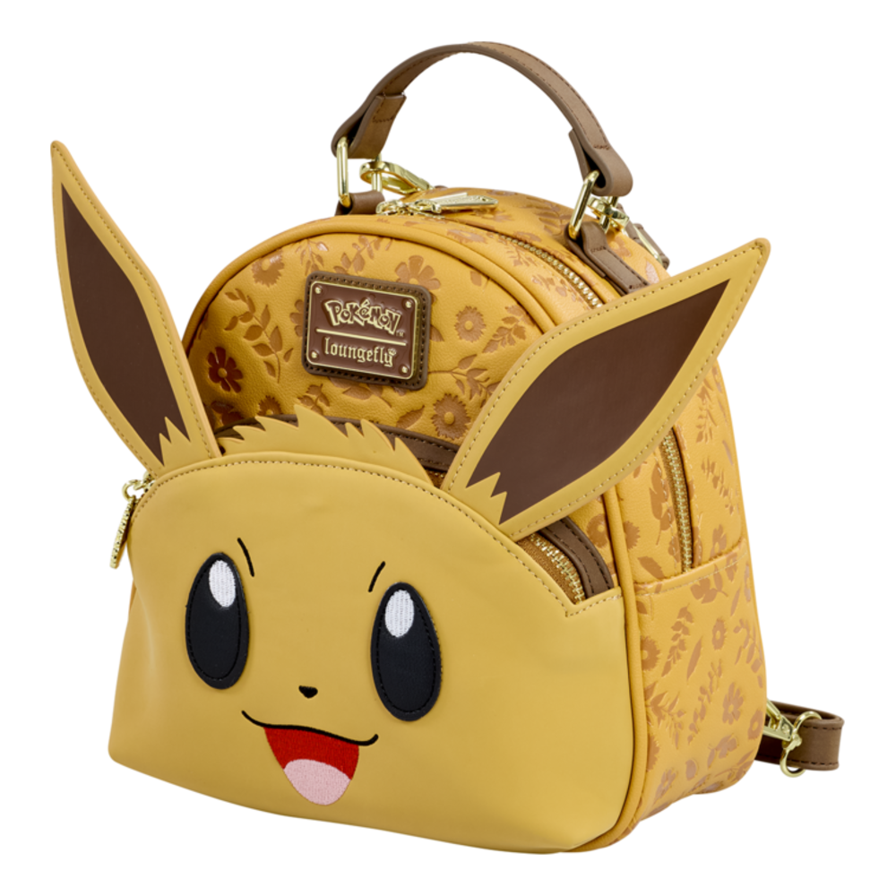 Loungefly - Pokemon Eevee Convertible Backpack
