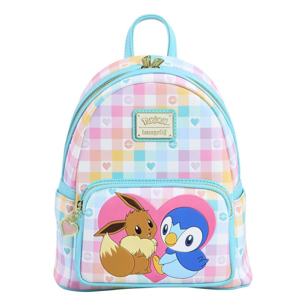 Loungefly - Pokemon Piplup and Eevee Mini Backpack