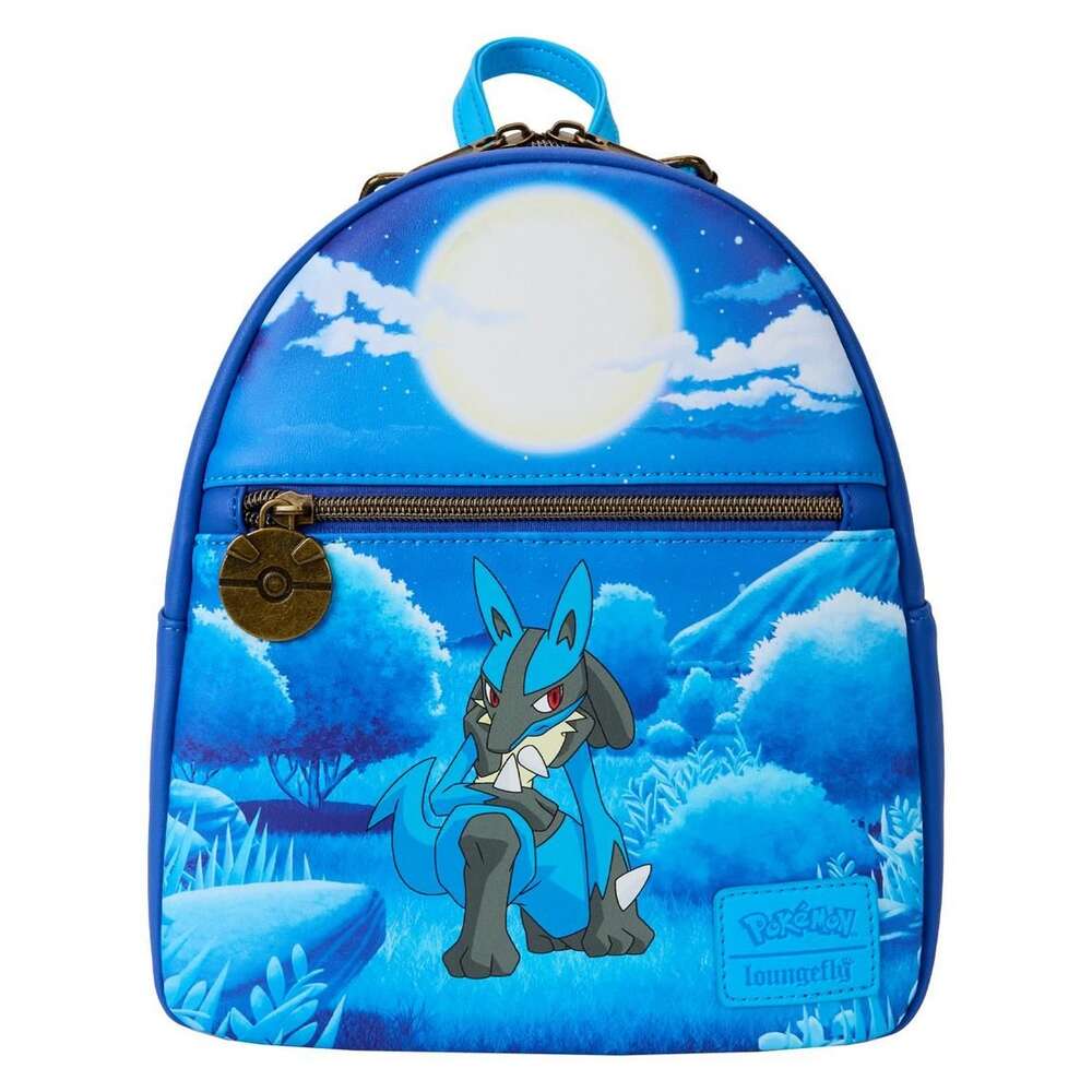 Loungefly - Pokemon Lucario Collection Mini Backpack