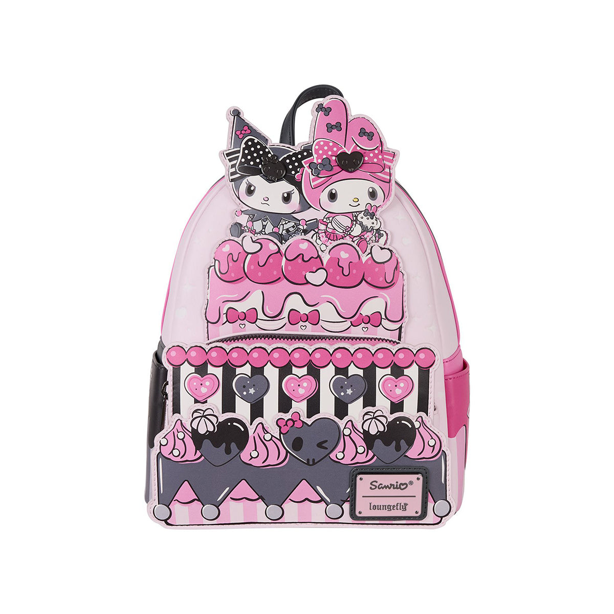 Loungefly - Sanrio Melody Kuromi Mini Backpack