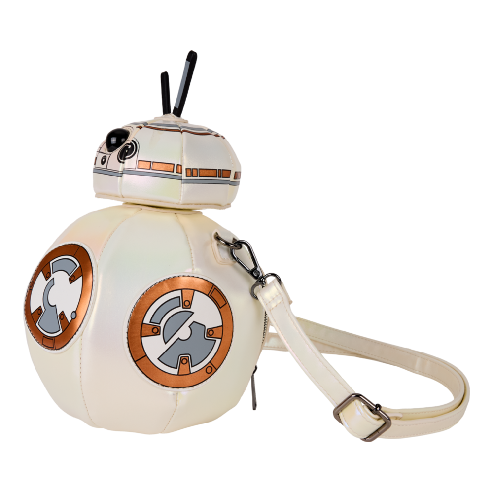 Loungefly -Star Wars TFA BB8 Figural Crossbody Bag