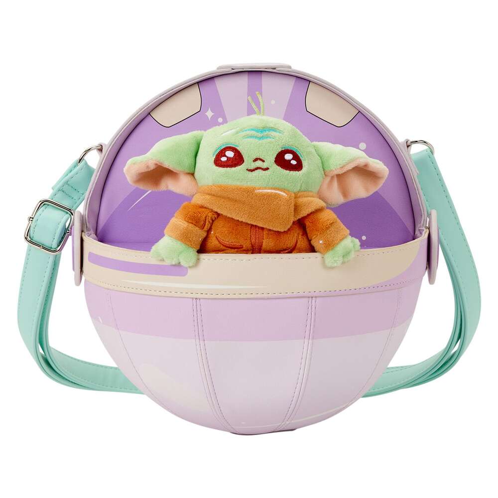 Loungefly - Star Wars Grogu Figural Crossbody Bag