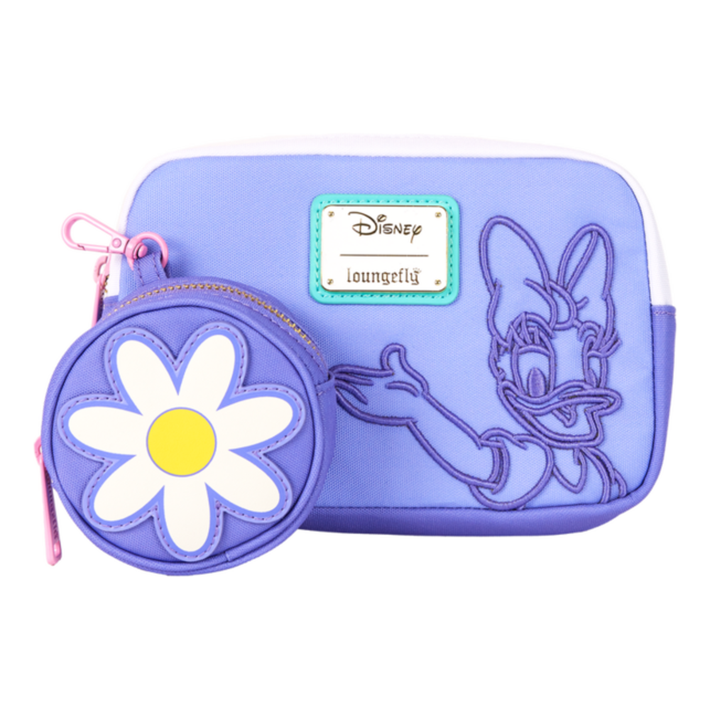 Loungefly - Daisy Duck Nylon Sling Bag
