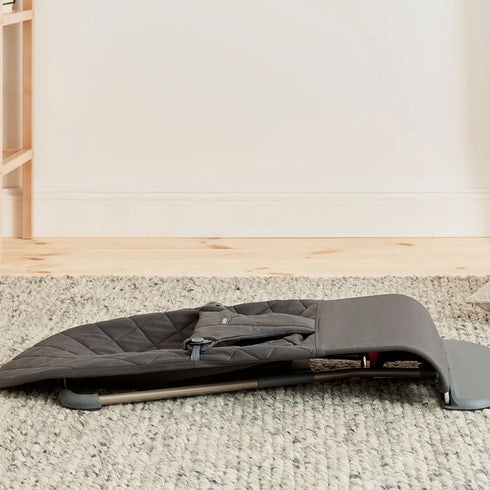 BabyBjörn Baby Bouncers BLISS Woven, Classic Quilt, Anthracite