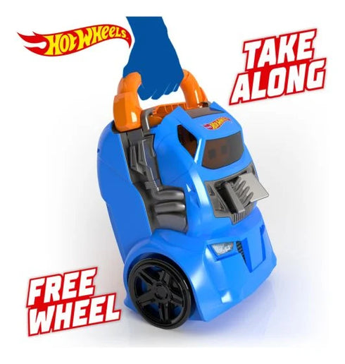 Hot Wheels Battle Plus Launcher Car Case