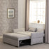 Chelsea Sofa Bed - Silver Grey Fabric