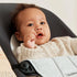 BabyBjörn Baby Bouncers Balance Soft- Woven/ Jersey, Dark Grey/Grey