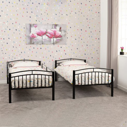 Ventura 3FT Bunk Bed - Black