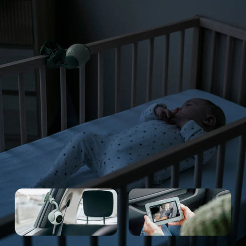 Babymoov Yoo Go Plus HD Baby Monitor