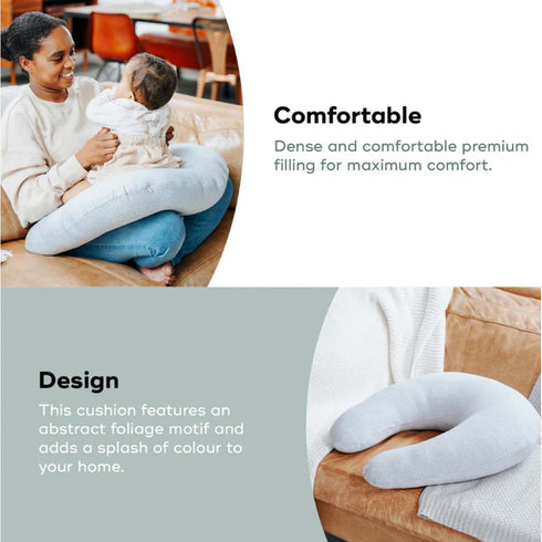 Babymoov Feeding Pillow - Mineral Grey
