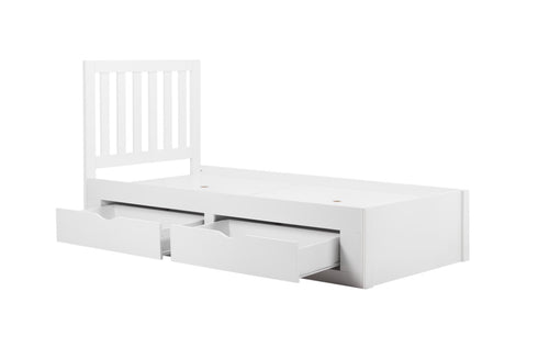 Appleby Single Bed White