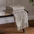 Arvo Woven Tasselled Throw - 130 x 180cm