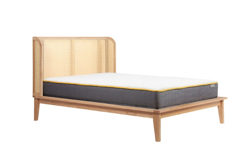 Astrid Rattan Bed