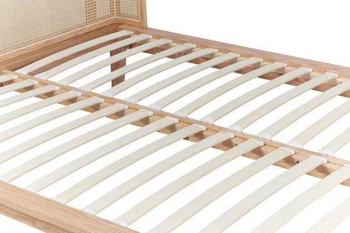 Astrid Rattan Bed