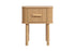 Axel 1 Drawer Fluted Bedside Oak
