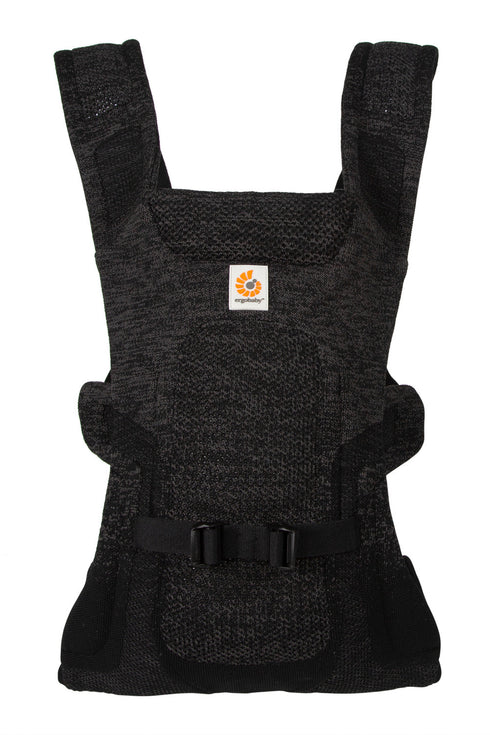 Ergobaby Aerloom Baby Carrier - Charcoal / Black