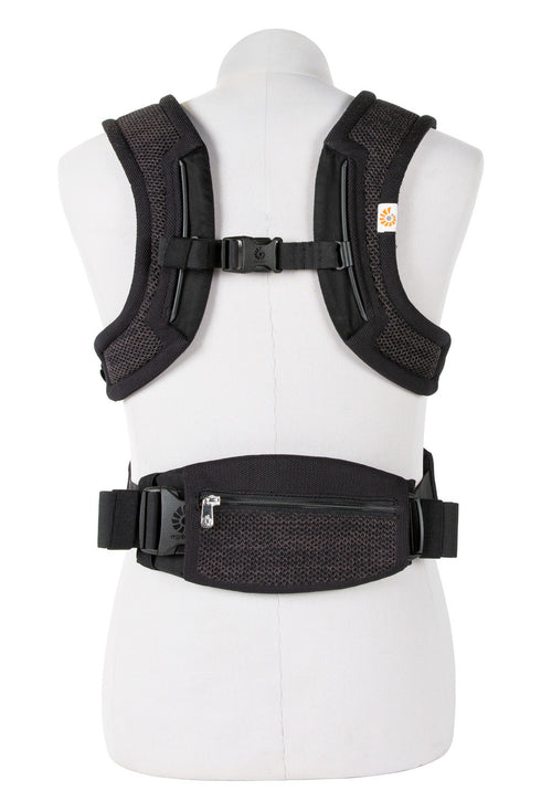 Ergobaby Aerloom Baby Carrier - Charcoal / Black