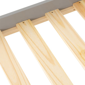 Amber 3FT Bed - Grey Slate